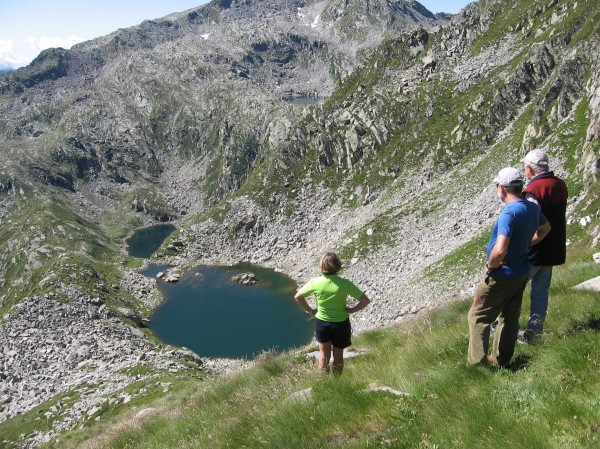 Sentiero  Passo della Rossa (o Bocchetta di Giamperale) 